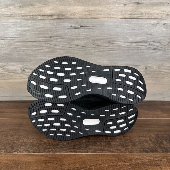 adidas Pureboost 5 Triple Black Mens Size 8 Core Black ID1158 - Picture 8 of 9